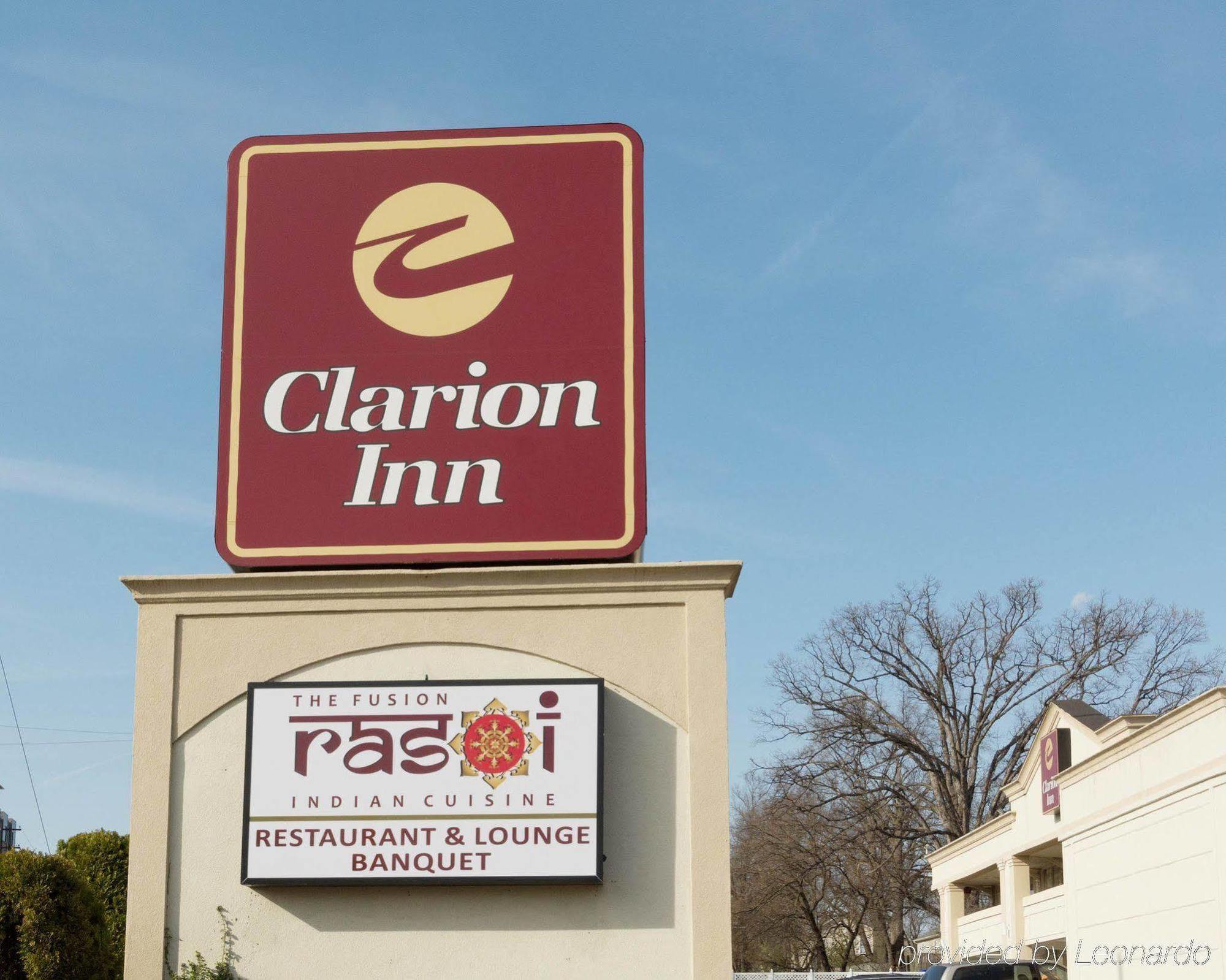 Clarion Inn & Fundome Колидж Парк Екстериор снимка